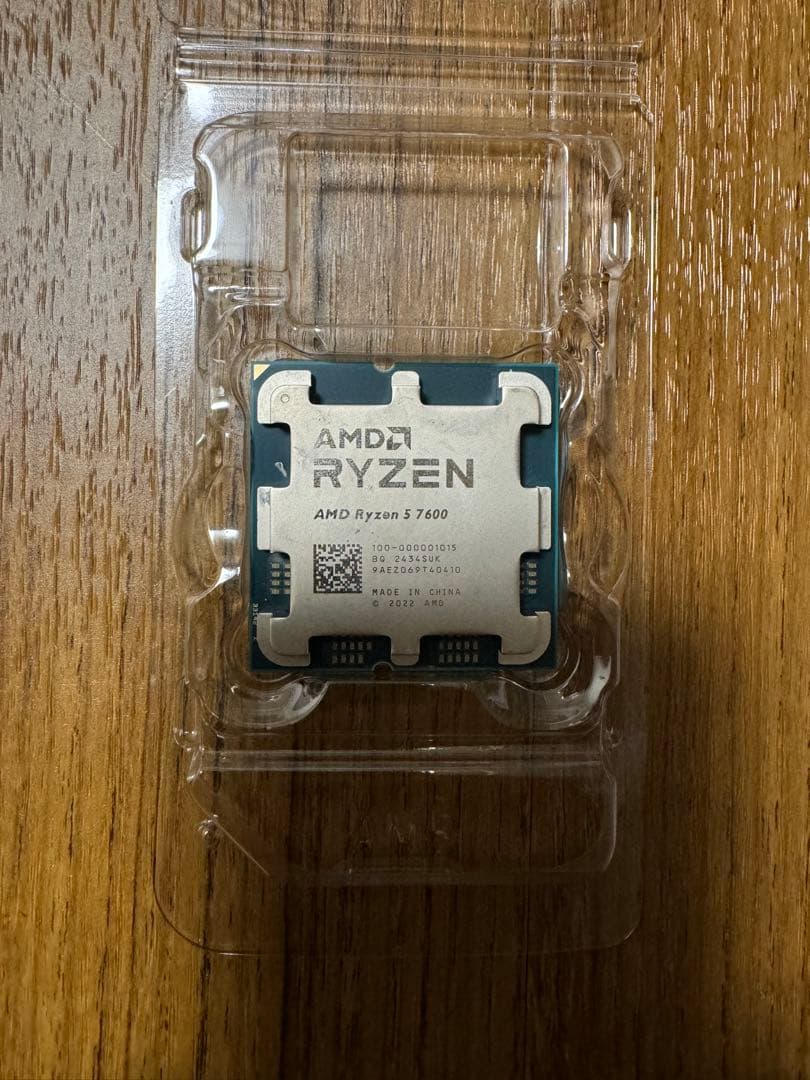 AMD Ryzen 5 7600 CPU 本体　ジャンク品