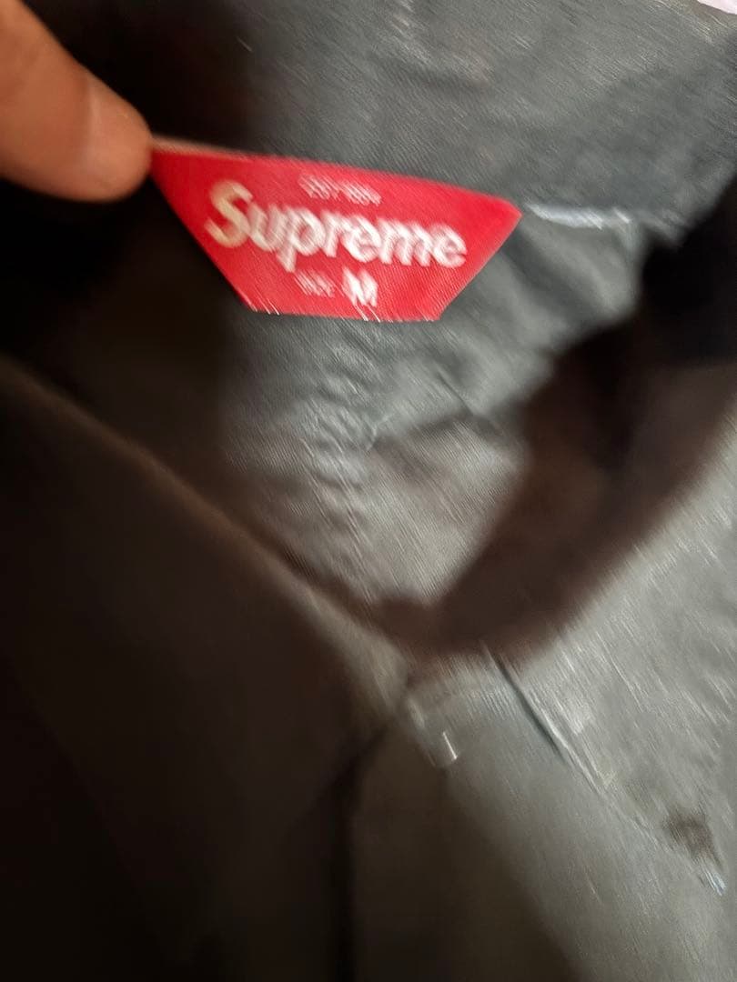 希少✨SUPREME 2018Coverallsブラックワコマリアパレス