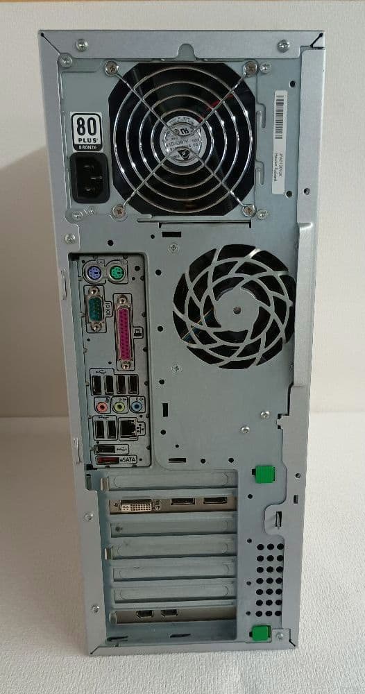 ワークステーション HP Workstation xw4600 Windows XP