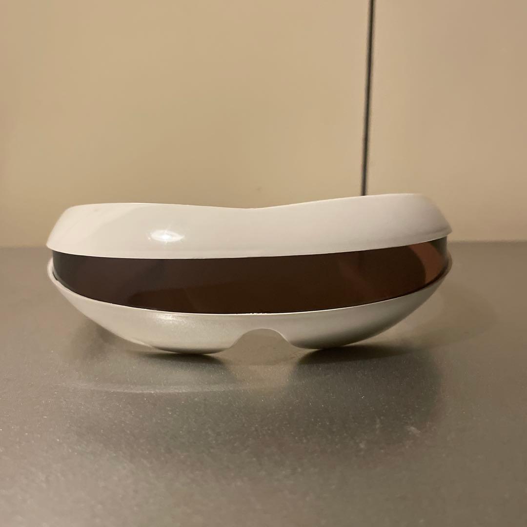 PUNK!インベーダーサングラスホワイト イタリア製　パンク Swankys