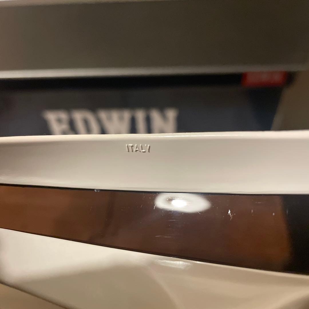 PUNK!インベーダーサングラスホワイト イタリア製　パンク Swankys