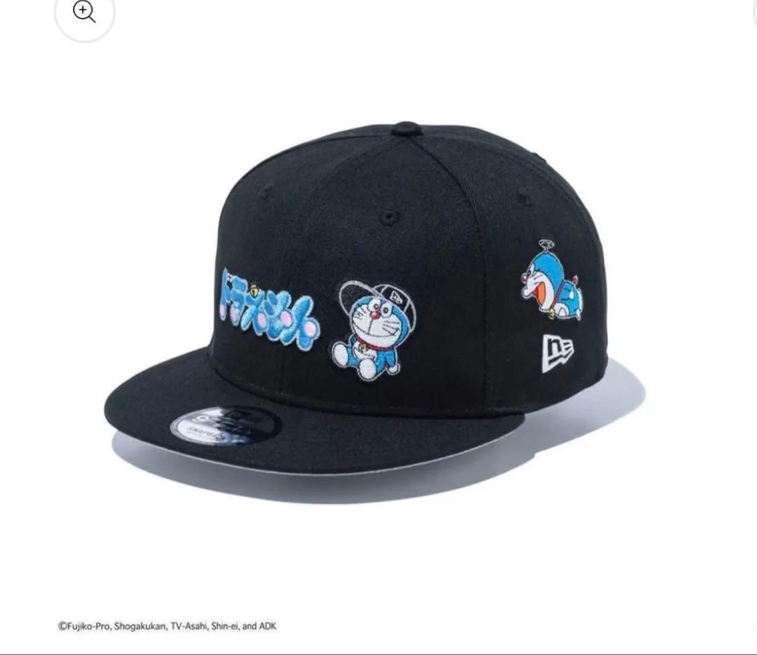 ニューエラ ドラえもん デザイン キャップ 9FIFTY 希少サイズ