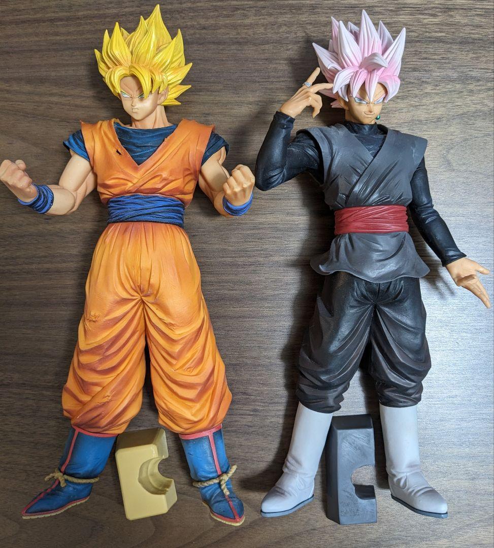 孫悟空 ゴクウブラック フィギュア セット グランディスタ