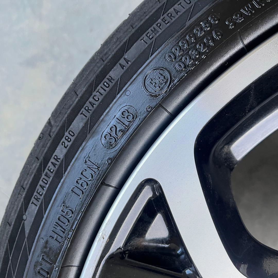 送料込 ZC33 スイフトスポーツ 純正アルミ 4本セット195/45R17