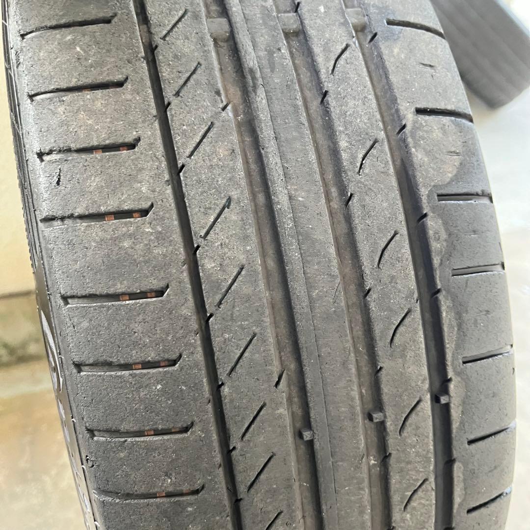 送料込 ZC33 スイフトスポーツ 純正アルミ 4本セット195/45R17