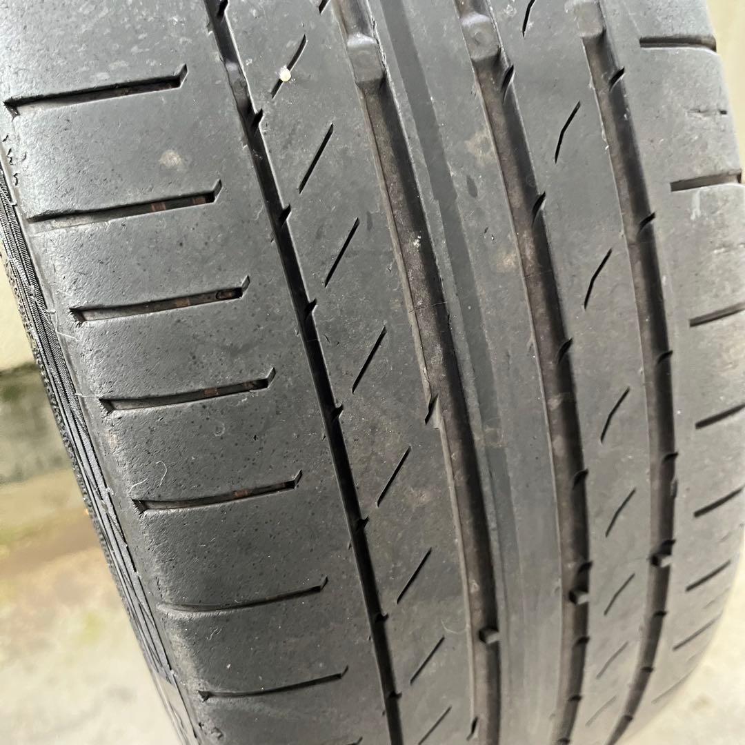 送料込 ZC33 スイフトスポーツ 純正アルミ 4本セット195/45R17