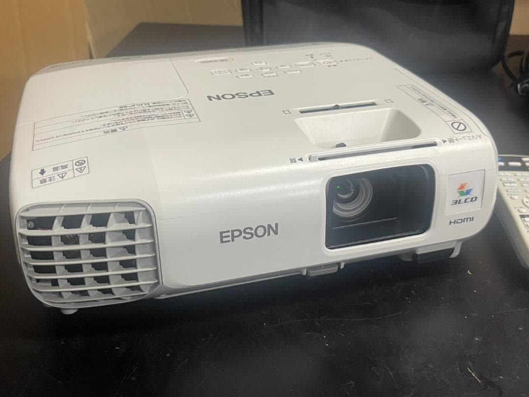 EPSON EB-940H プロジェクター 本体 1327時間 リモコン付き