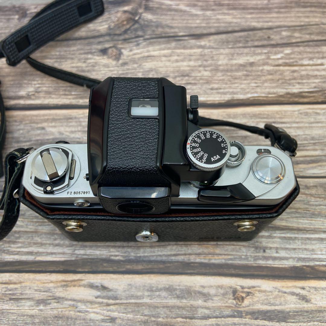 Nikon F2 フォトミックA PC-NIKKOR 35mm 2.8 レンズ