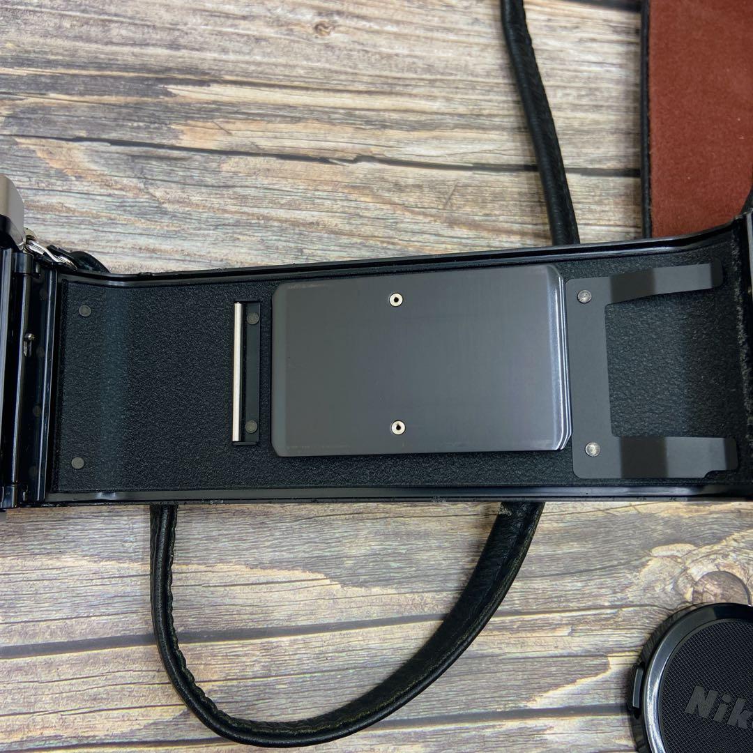 Nikon F2 フォトミックA PC-NIKKOR 35mm 2.8 レンズ