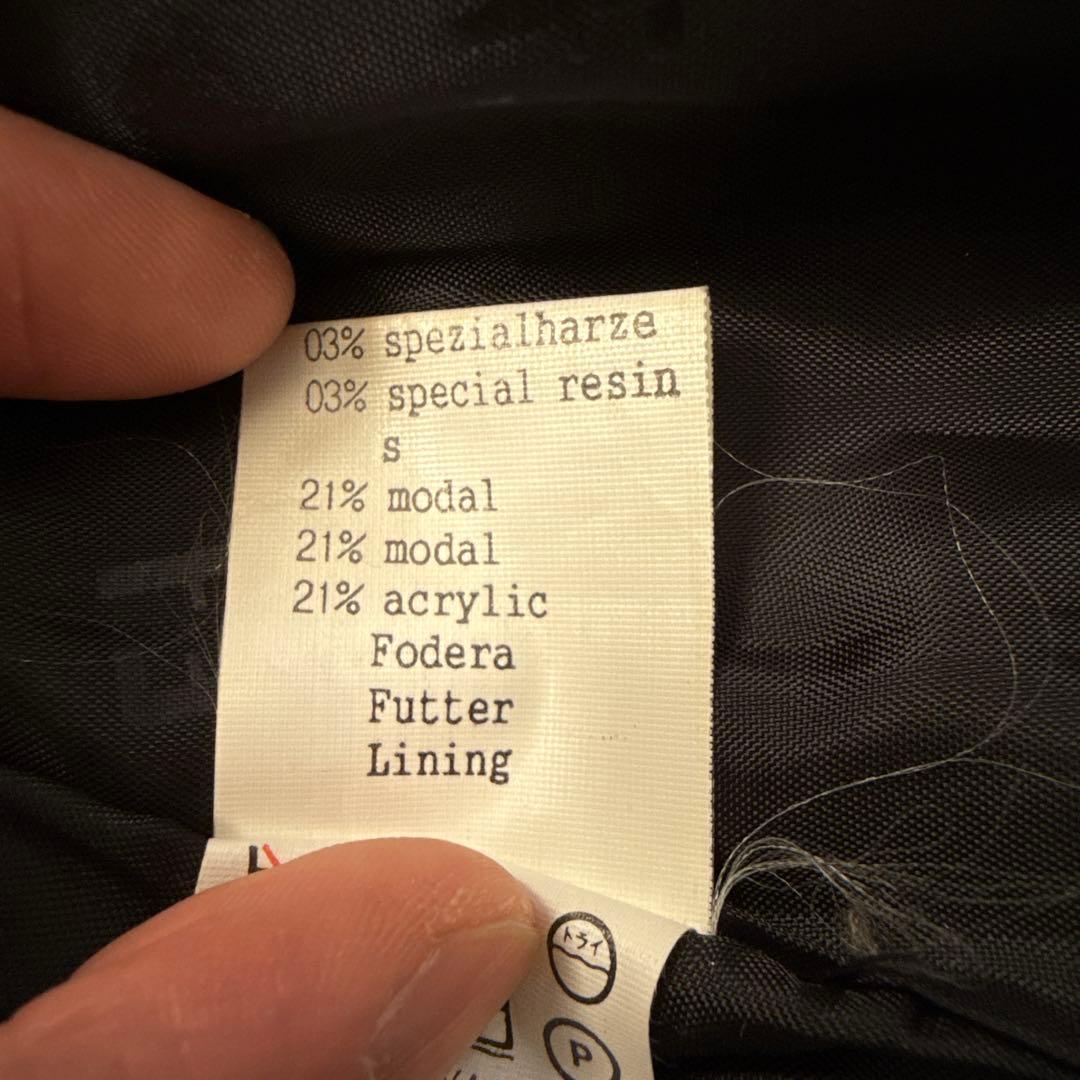 【極美品】FENDI ズッカ柄バックロゴジャケット