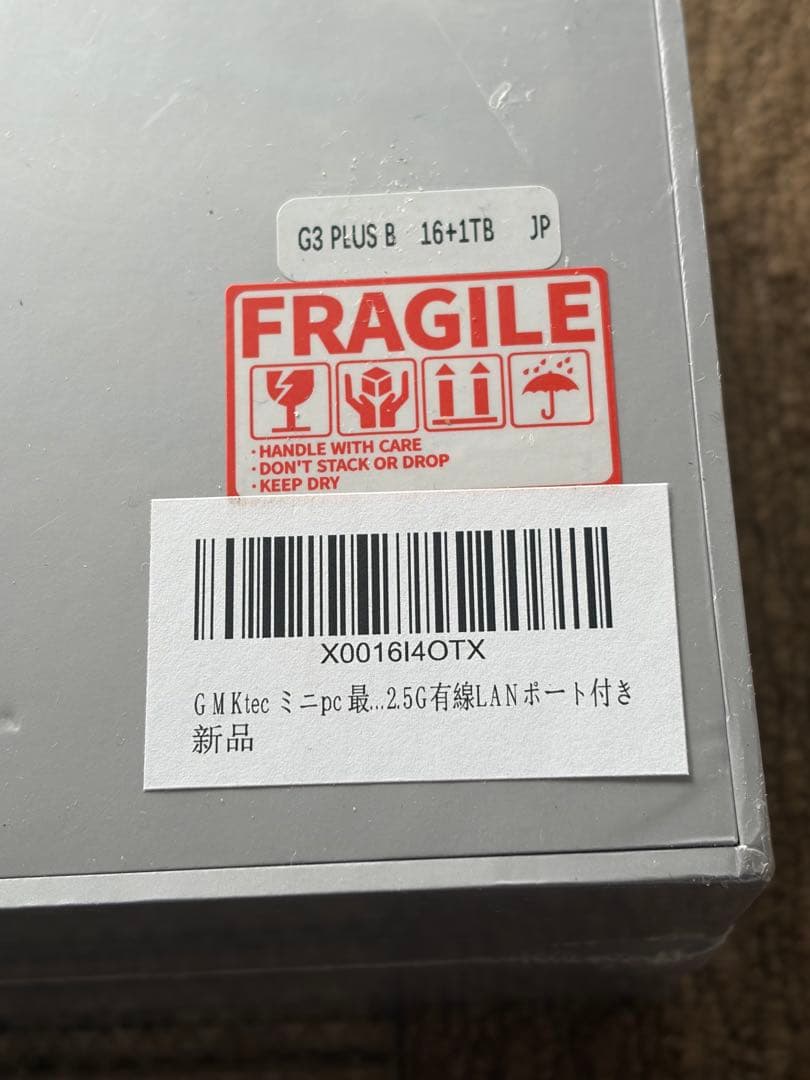 GMKtec G3 plus mini pc 【16GB+1TB SSD】