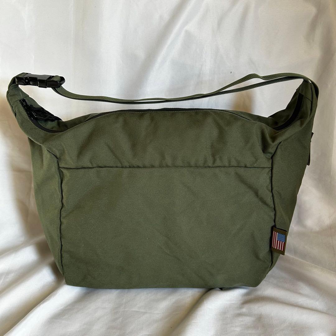 【美品】ミステリーランチ　モッドロードセル ショルダー バッグUSA製 グリーン