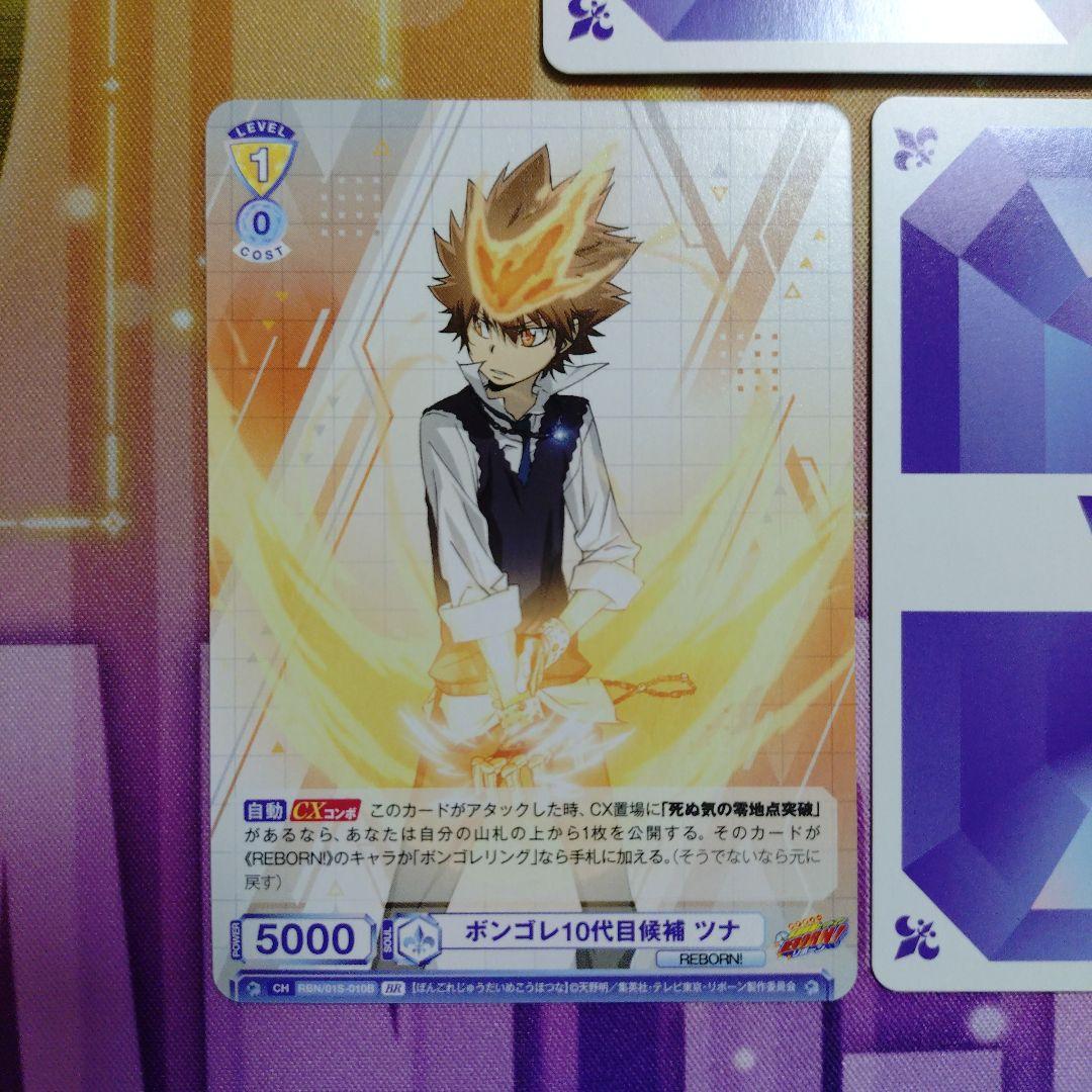 家庭教師ヒットマンREBORN　ヴァイスシュバルツブラウ　WSB　ツナ　VRR