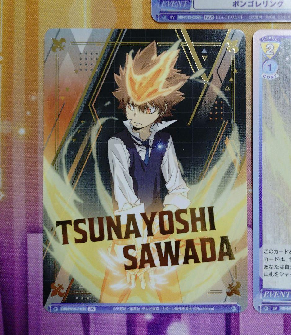 家庭教師ヒットマンREBORN　ヴァイスシュバルツブラウ　WSB　ツナ　VRR