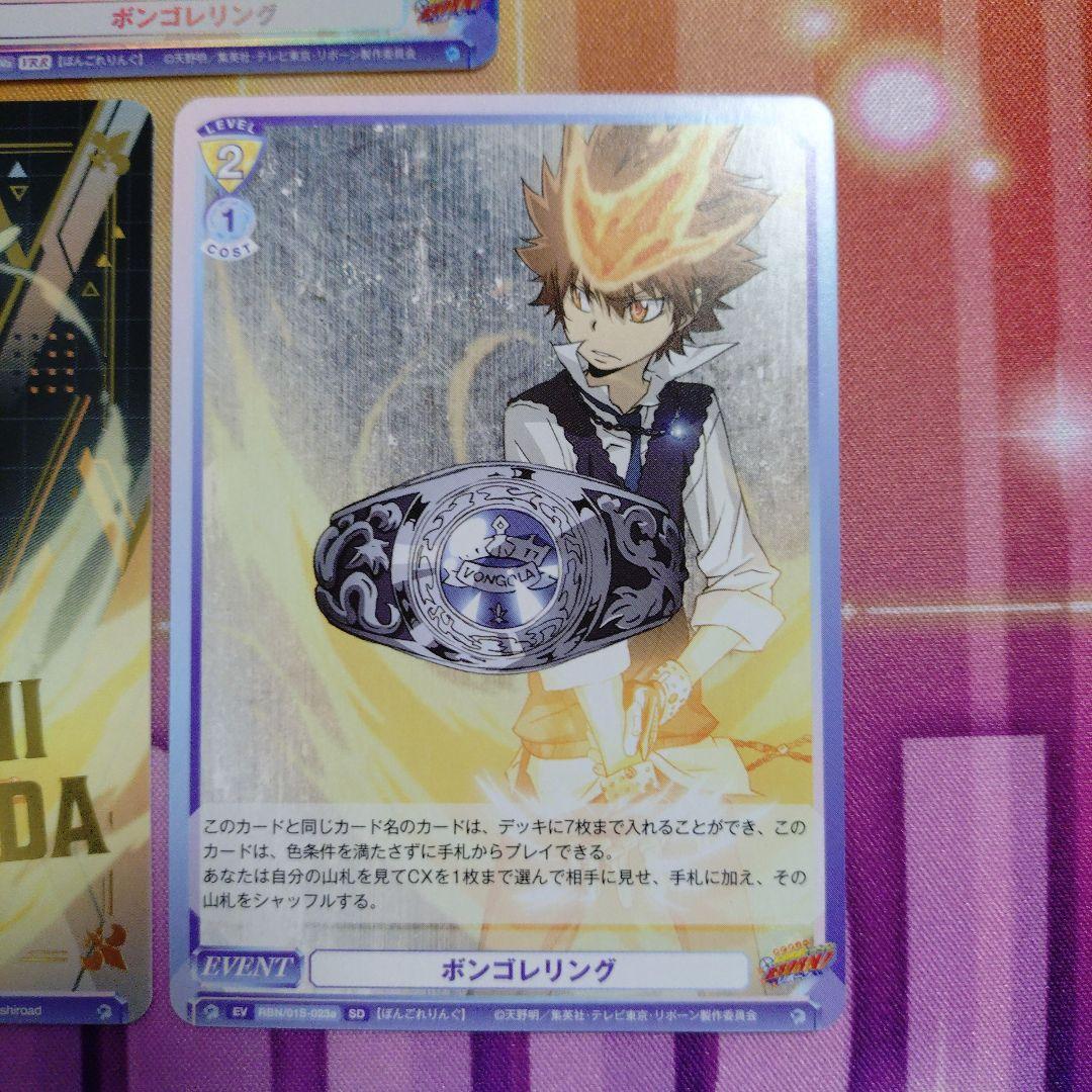 家庭教師ヒットマンREBORN　ヴァイスシュバルツブラウ　WSB　ツナ　VRR