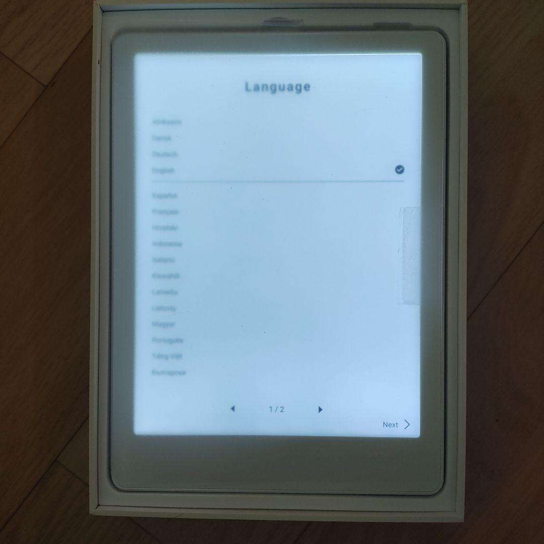 (ほぼ新品)MEEBOOK/likebook M8 電子書籍リーダー