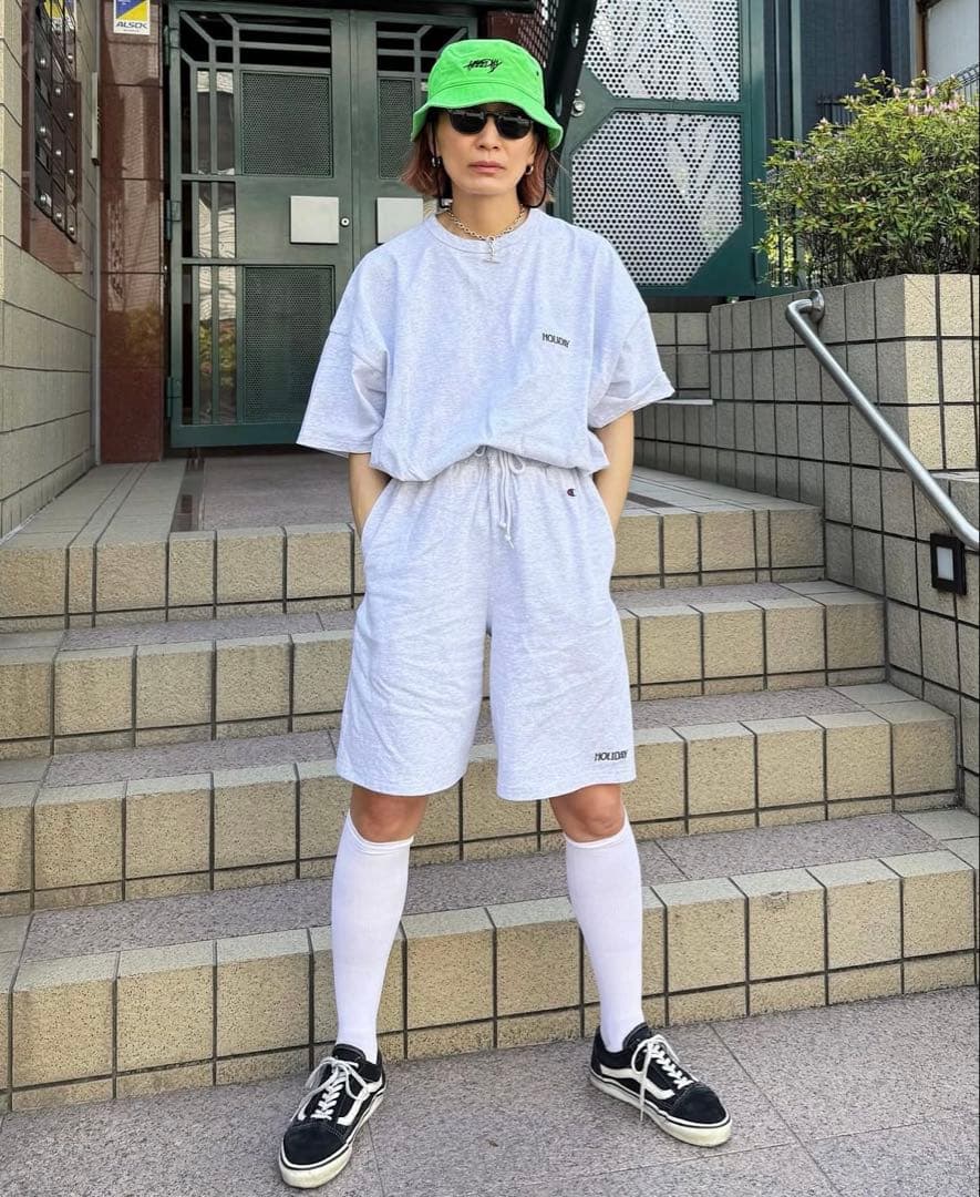 holiday champion journal standardハーフパンツ