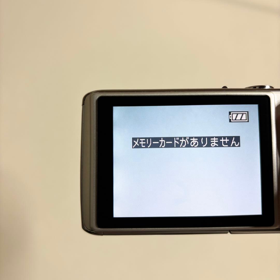 美品✨ Panasonic LUMIX DMC-FX01 シルバー