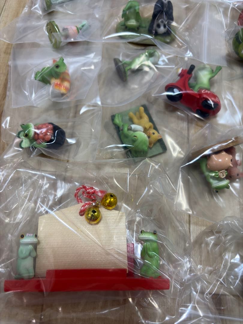 【増量】カエル コポー 置物 35点まとめ COPEAU フィギュア オルゴール