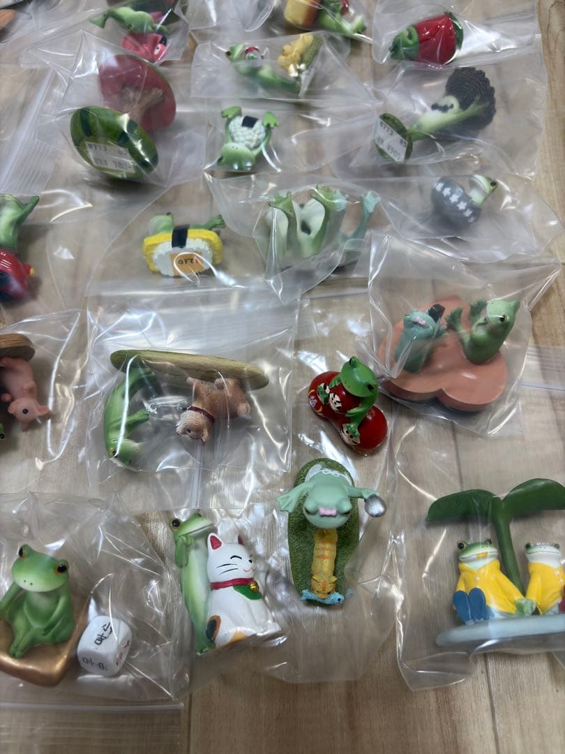 【増量】カエル コポー 置物 35点まとめ COPEAU フィギュア オルゴール