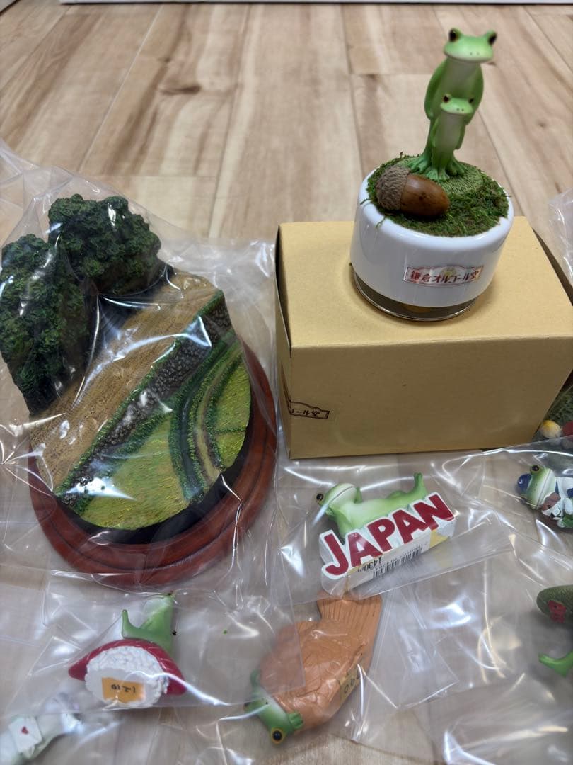 【増量】カエル コポー 置物 35点まとめ COPEAU フィギュア オルゴール