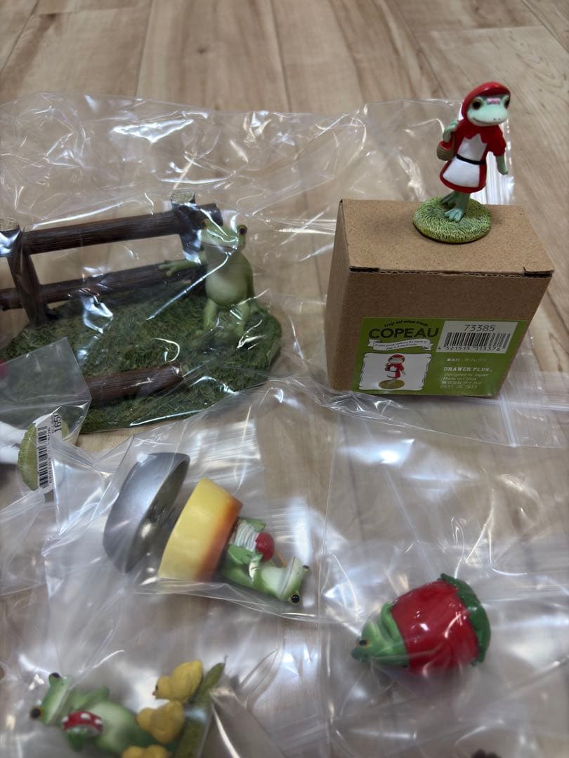 【増量】カエル コポー 置物 35点まとめ COPEAU フィギュア オルゴール