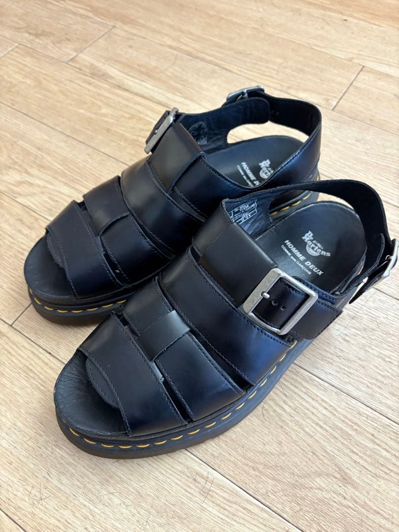 ドクターマーチン×コムデギャルソン　サンダル 27cm（UK8）