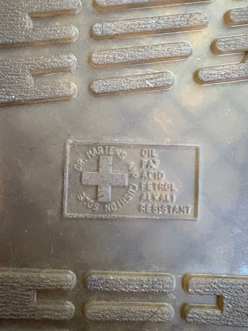 ドクターマーチン×コムデギャルソン　サンダル 27cm（UK8）