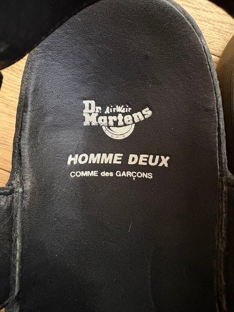 ドクターマーチン×コムデギャルソン　サンダル 27cm（UK8）