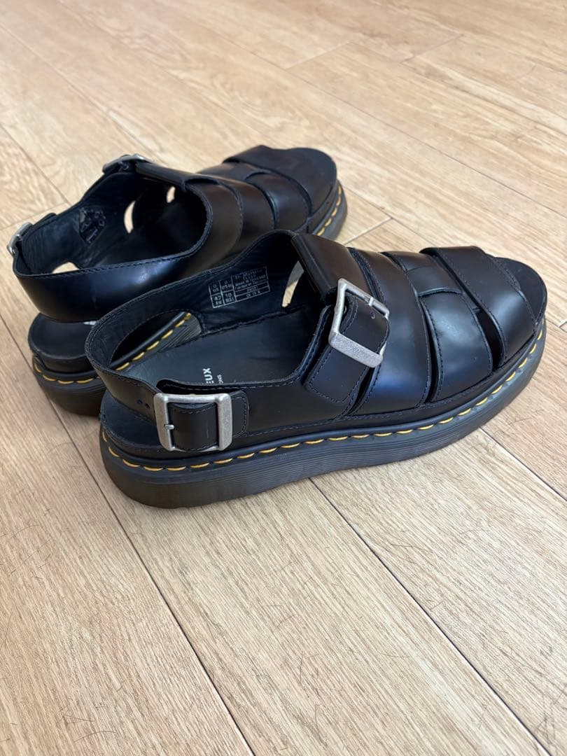 ドクターマーチン×コムデギャルソン　サンダル 27cm（UK8）