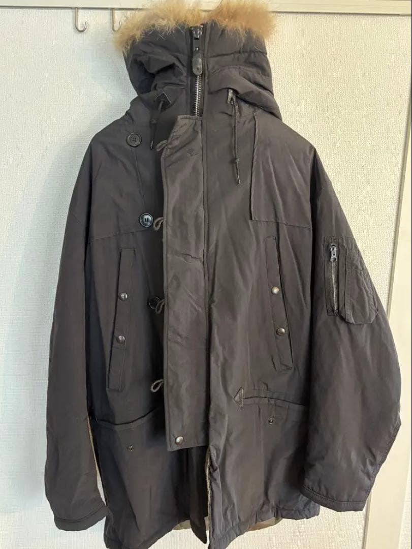 90s Old Stussy モッズコート N-3B