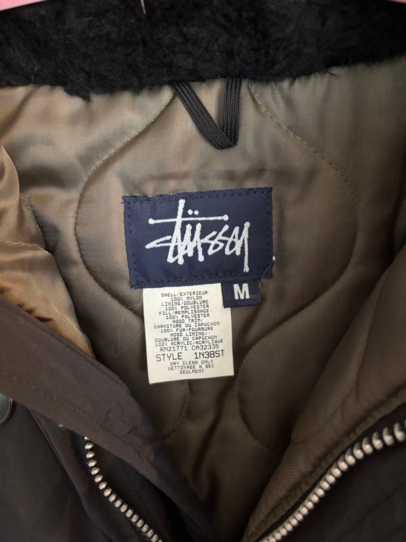 90s Old Stussy モッズコート N-3B