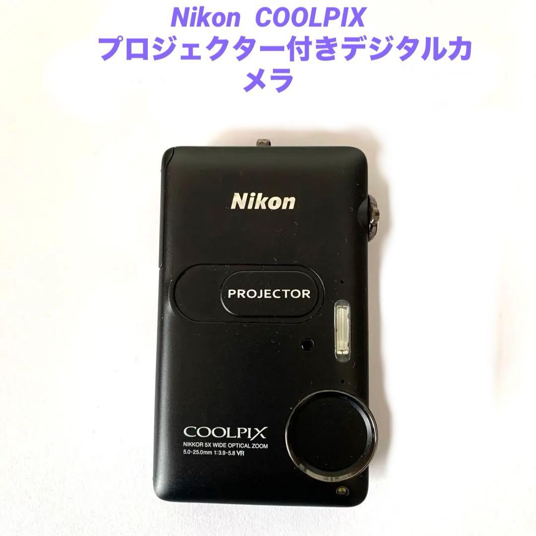 《値引出品》 Nikon COOLPIX S1200pj カメラ　 【中古美品】