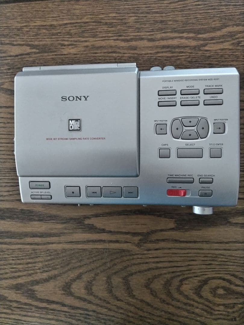 SONY　ポータブル MD　　　 レコーディングシステム