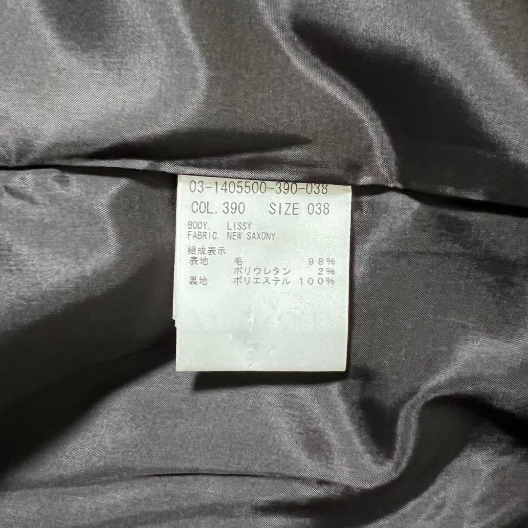 theory luxe 21AW ウォッシャブル SAXONY ワンピース