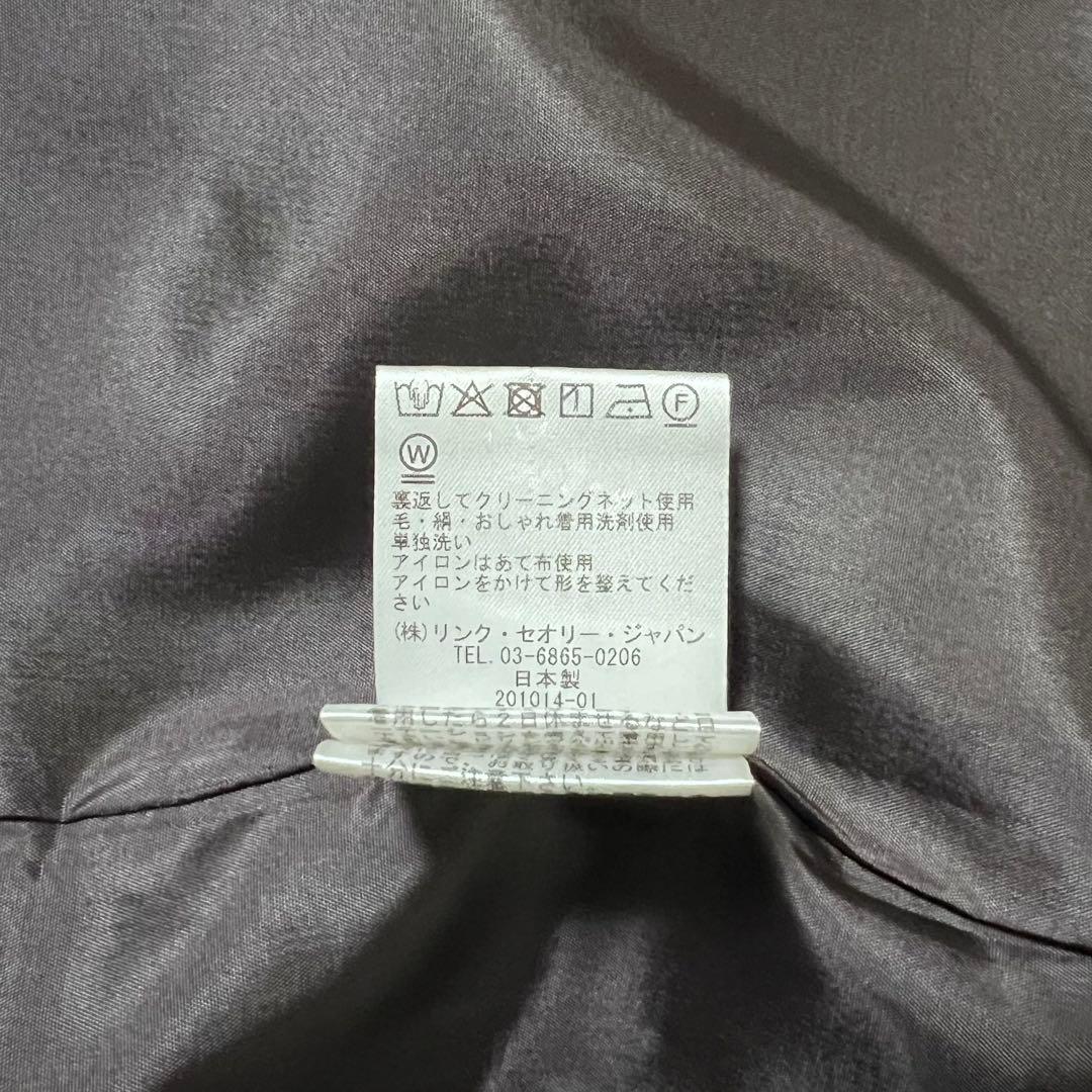 theory luxe 21AW ウォッシャブル SAXONY ワンピース