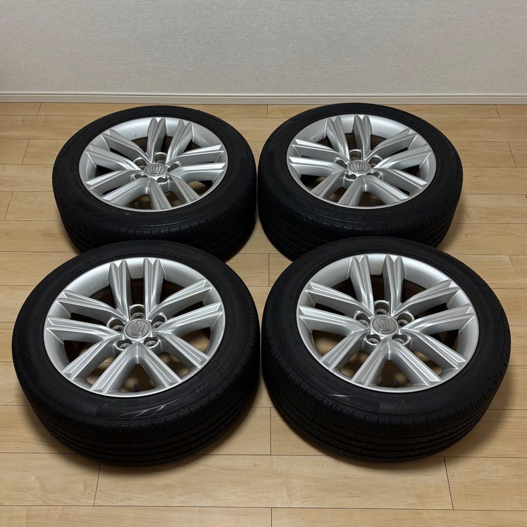 手渡し限定 210系クラウンアスリート 純正ホイール 17インチ