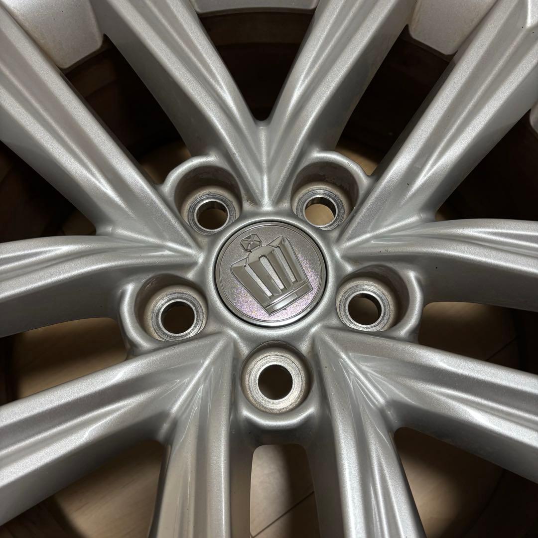 手渡し限定 210系クラウンアスリート 純正ホイール 17インチ