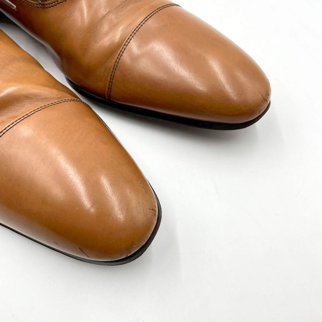 リーガル ストレートチップ 011R ブラウン 26.5cm Y1440