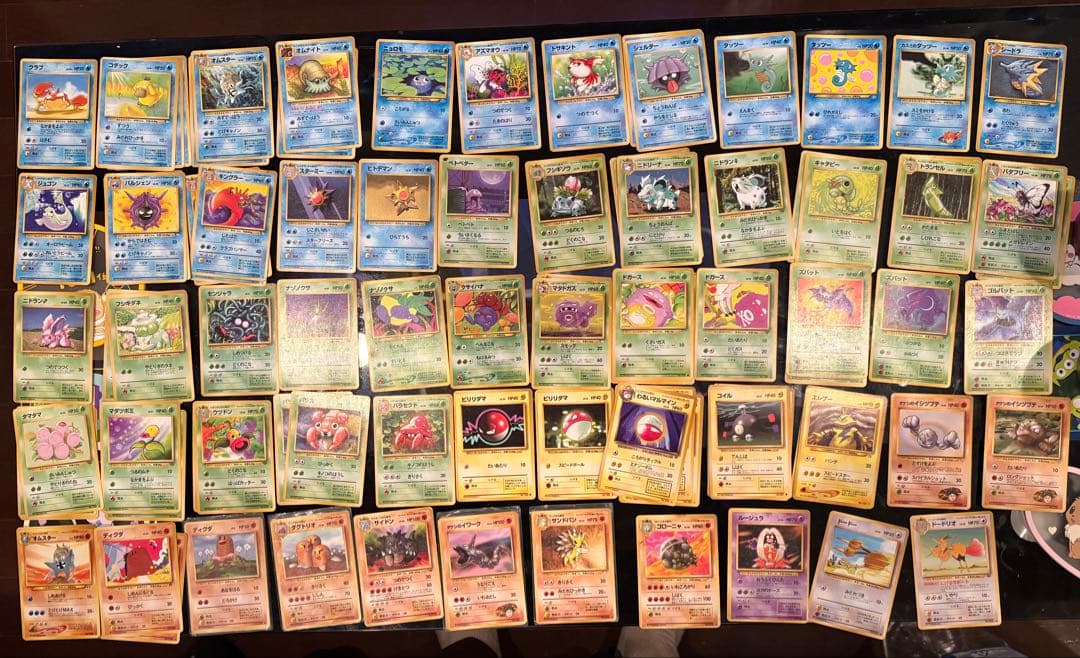 他出品とまとめ可能　ポケモンカード 約161枚　旧裏　まとめ　引退