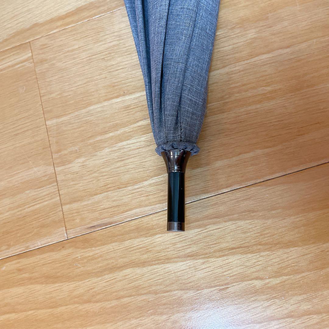 芦屋ロサブラン 100%遮光 ミドルコンビ ダンガリー グレー×ブラック