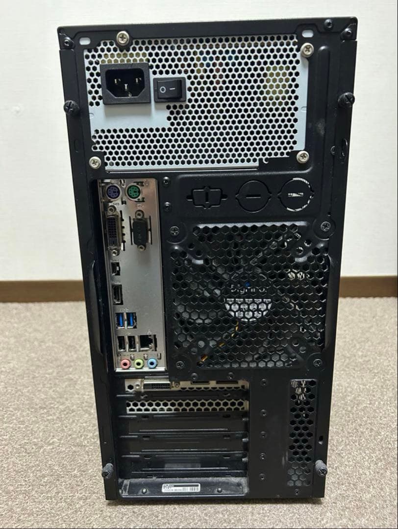 GALLERIA タワー型デスクトップPC