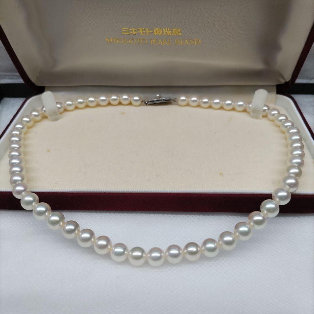 あこや本真珠ネックレス