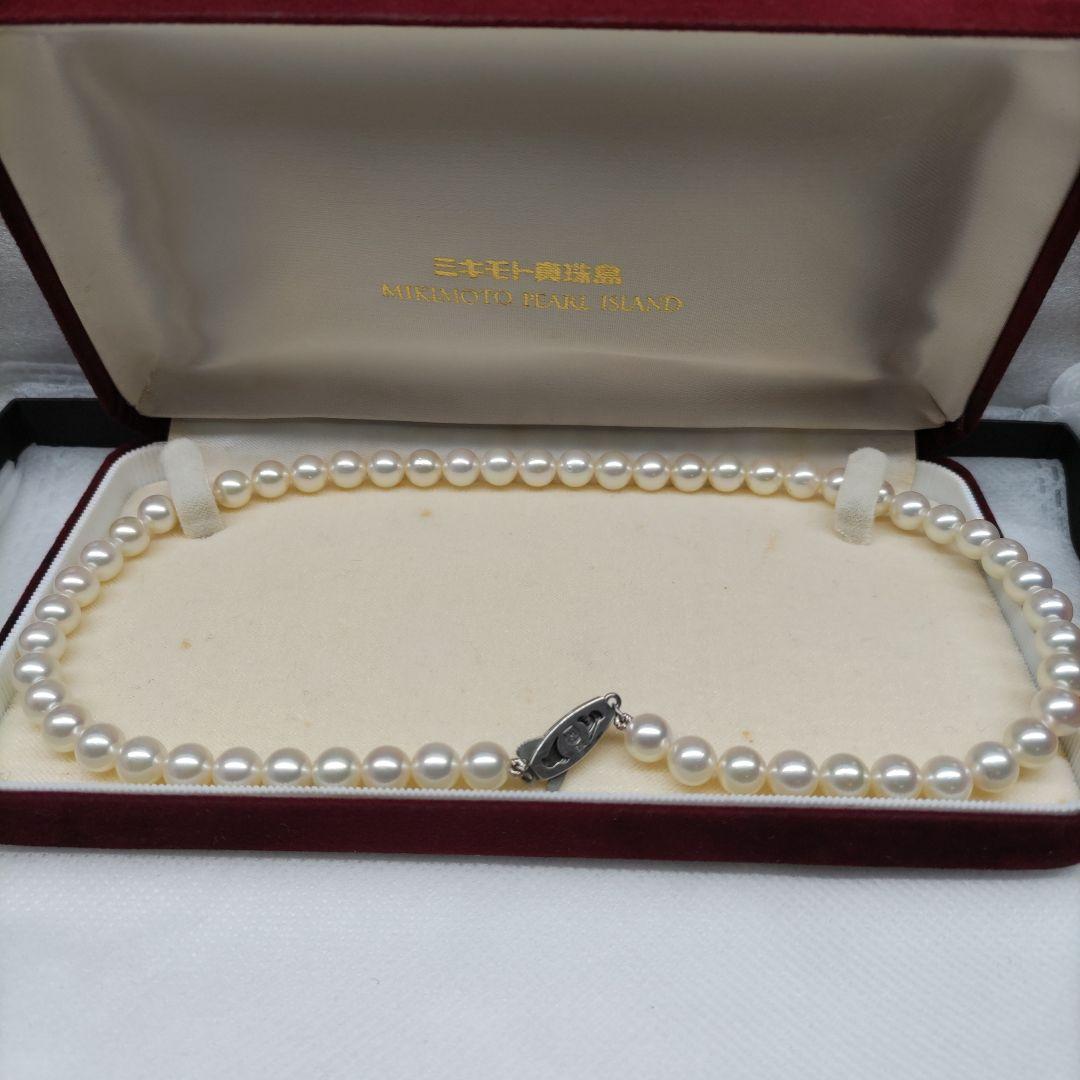 あこや本真珠ネックレス