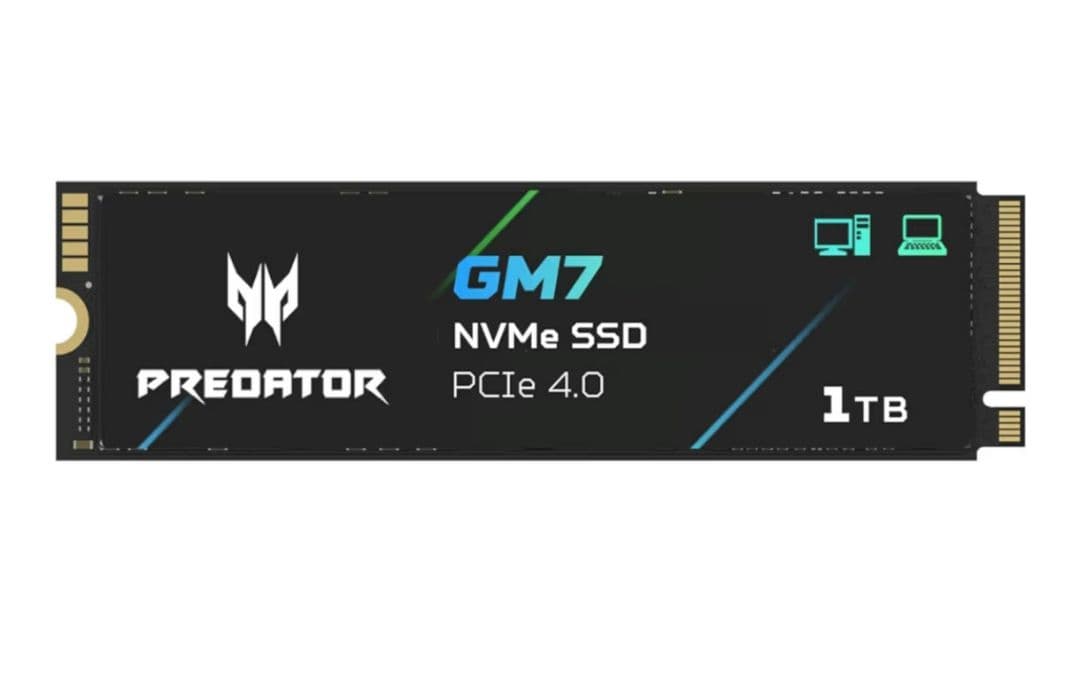 Predator 内蔵型SSD1TB