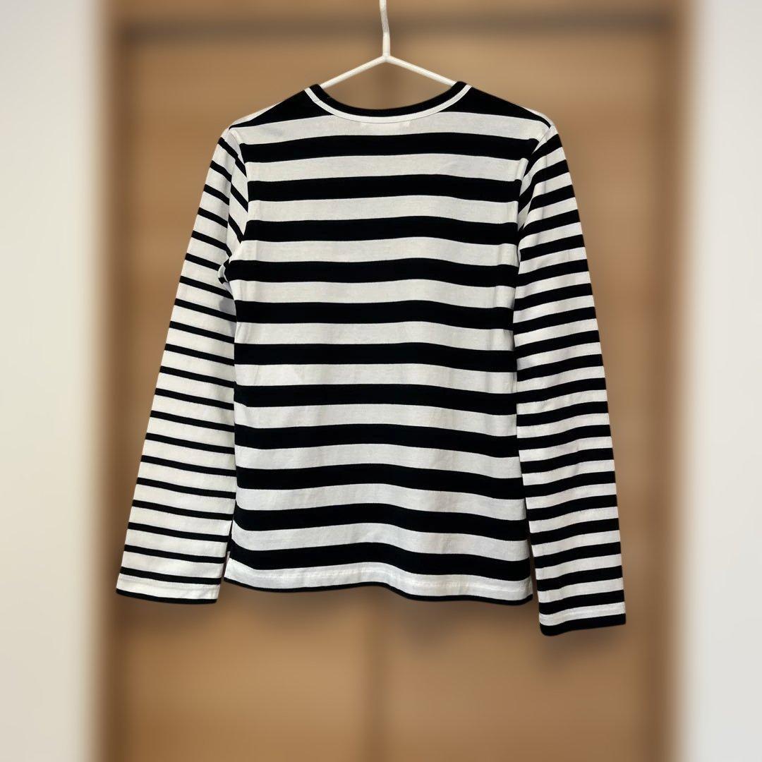 コムデギャルソン ボーダーカットソー