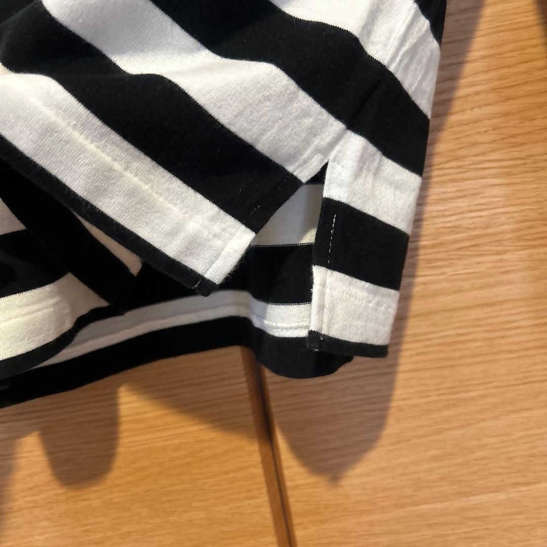 コムデギャルソン ボーダーカットソー