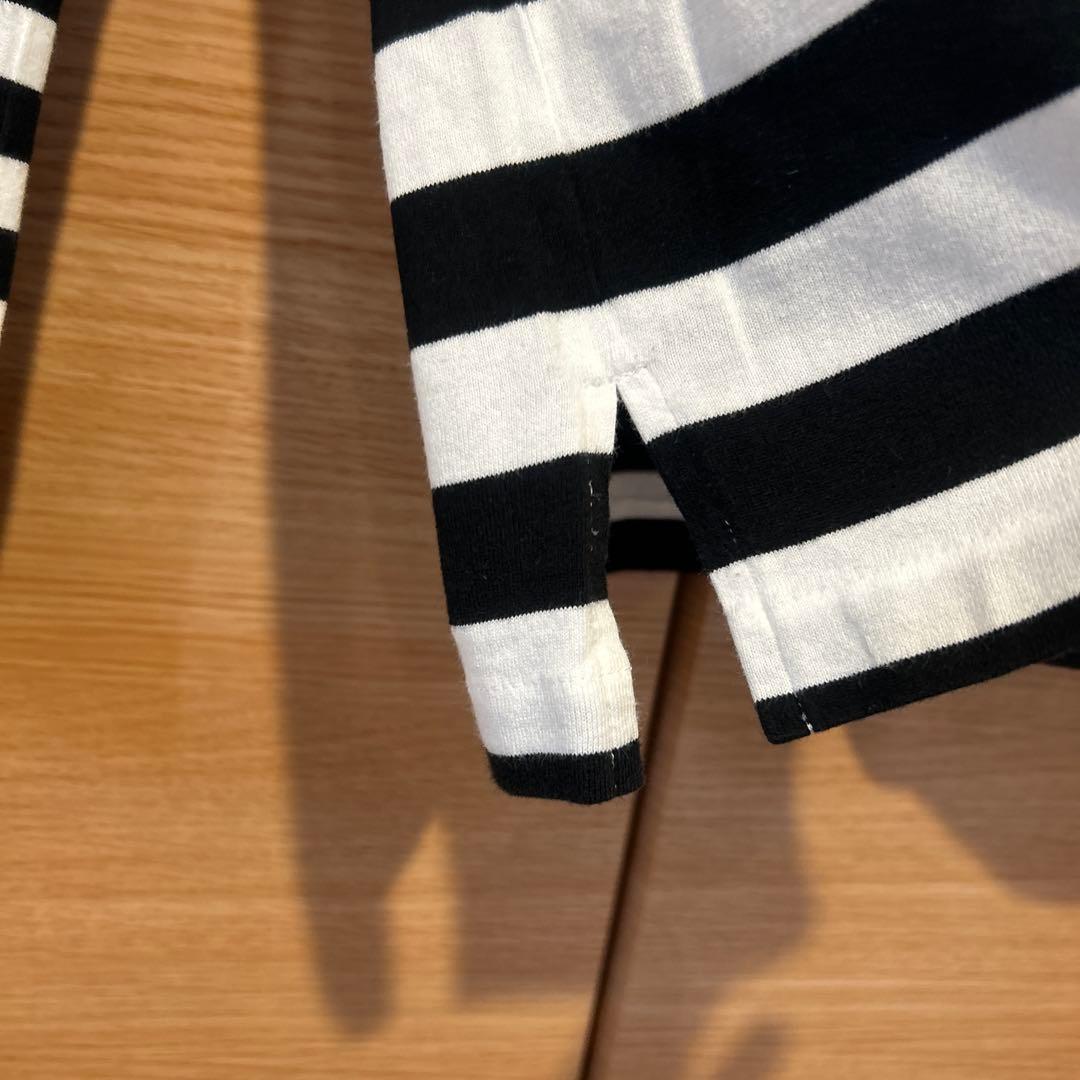 コムデギャルソン ボーダーカットソー