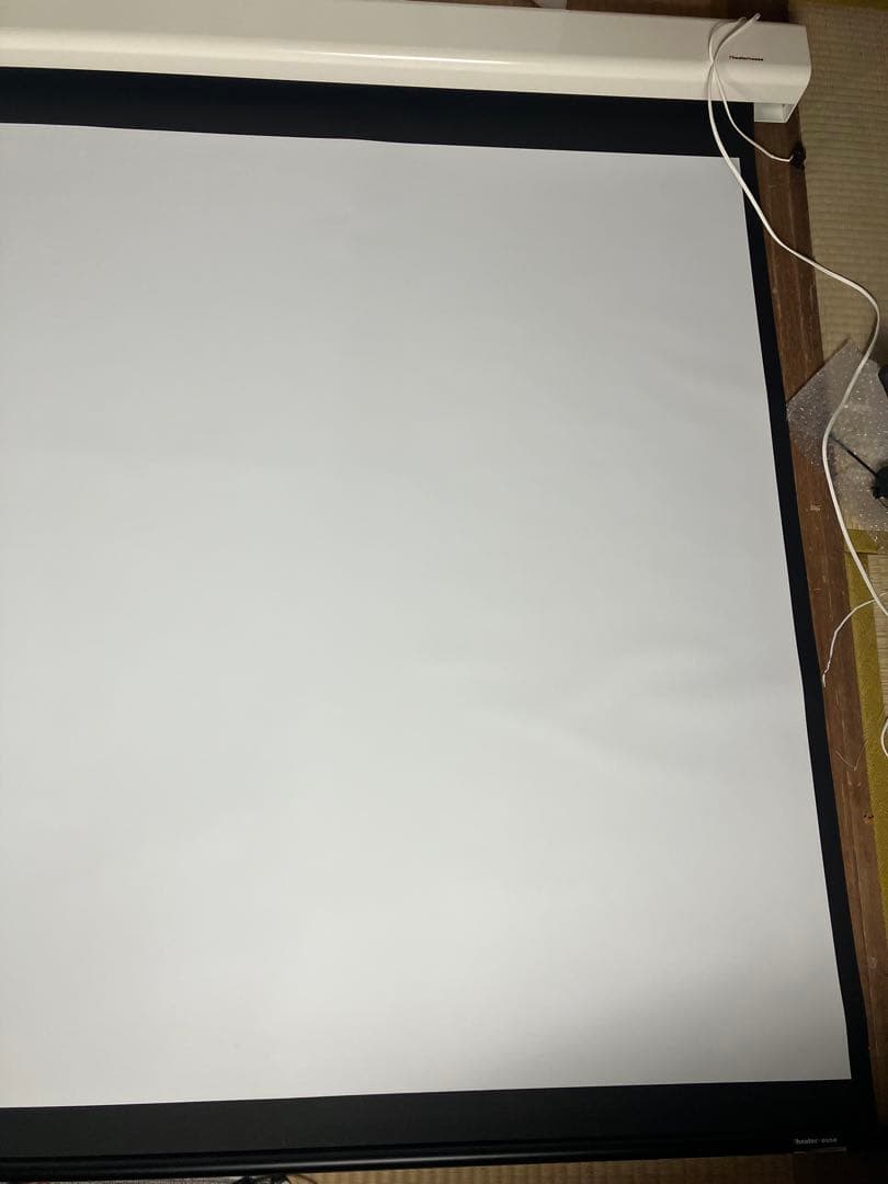 電動スクリーン 16:9 100インチ 型番WCB2214WEM シアターハウス