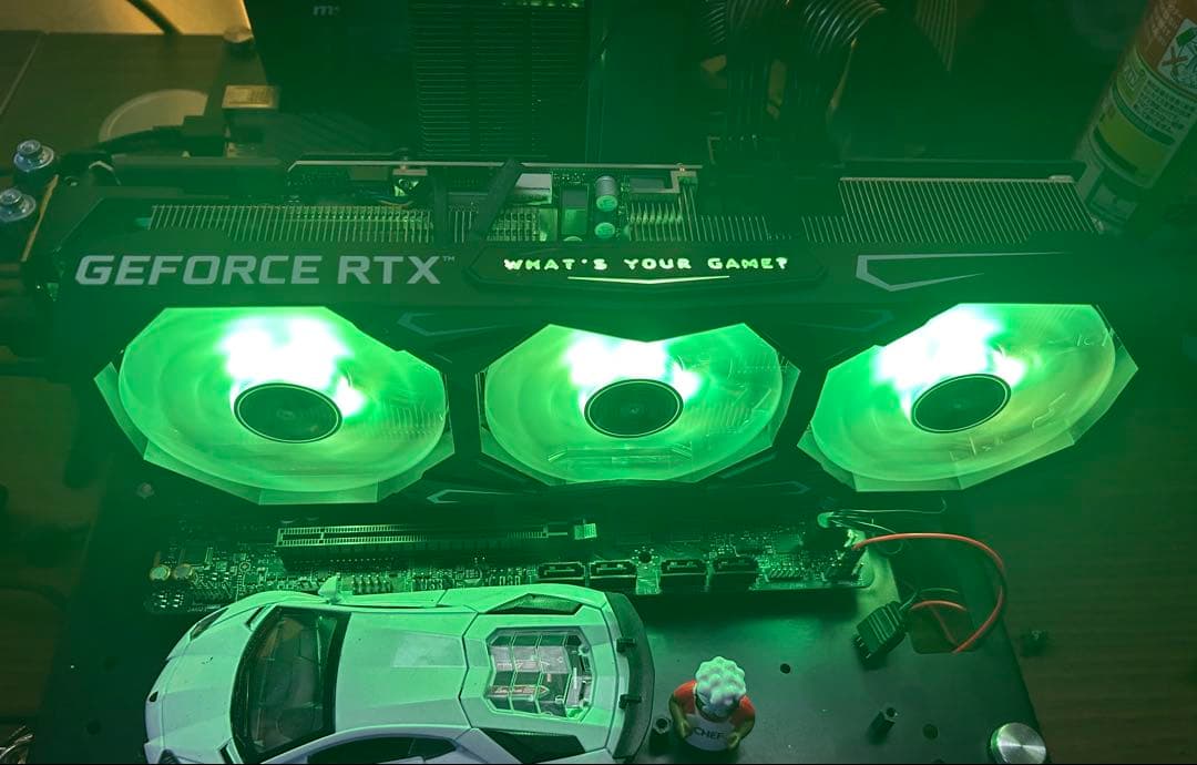 GARAKULO RTX 3090 24GB 完備品・分解歴なし